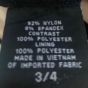 Black and nude B.Darlin dress